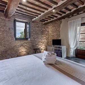 Le Murarotte Couette-café San Quirico dʼOrcia
