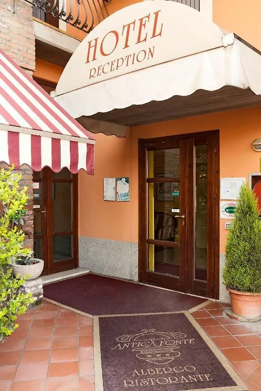 Hotel Antica Fonte Brescia